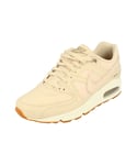 Nike Womens Air Max Command Prm Beige Trainers - Size UK 4