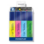 Staedtler Textsurfer Classic Markeringspenner Ass. farger 1-5mm - 4 st