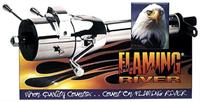 Flaming River FLA-FRALSIGN plåtskylt, Aftermarket Performance Brand, 762 x 381mm