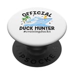 Official Duck Hunter Cruising Rubber Ducks Cruise Ship PopSockets PopGrip Interchangeable