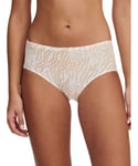 Chantelle Womens SoftStretch Hipster Brief - Beige Nylon - One Size