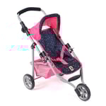 BAYER CHIC 2000 joggingvagn "LOLA", rosa