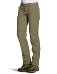 Columbia Silver Ridge Pantalon Long Convertible, Femme, Femme, Sage, Size 6 Regular