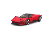 Bburago Ferrari Sig. Daytona Sp3 1:18 Rot, Modellsuperbil, Förmonterad, 1:18, Ferrari Signature Daytona Sp3, Alla, Metall, Plast