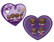 Figurine Funko Pop - L'étrange Noël De M. Jack [Disney] - Saint Valentin Pack - Pocket (76224)