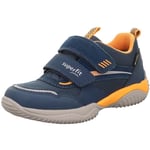 Superfit Storm Gore-Tex Sneaker, Blue Orange 8030, 7 UK