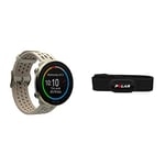 Polar Vantage M2 - Advanced Multisport Smart Watch + Polar Unisex H10 Heart Rate Sensor, Black, X-Small/Small