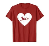 I Love Joie, I Heart Joie - Name Heart Personalized T-Shirt