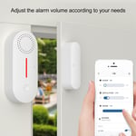Door Window Alarm Sensor Smart Door Window Alarm Sensor WiFi Connection For Dorm