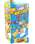 30 stk Candy Watch / Godteri-Klokke - Hel Eske 510 gram