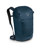 Liten ryggsäck - OSPREY Transporter Small Zip Top Venturi Blue