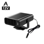 120W Bilvärmare DC 12V Värmefläkt Avfuktare Defroster D