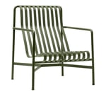 Palissade Lounge Chair High - Olive