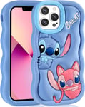 Koecya for Iphone 13 Pro Max Case 6.7" Cute Cartoon 3D Character Funny Girly Cas