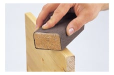 Kwb 484900, Handslip, Trä, Kork, 80 Mm, 40 Mm, 120 Mm