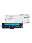 Xerox 006R03818 / Alternative for HP HP 312A / CF381A Cyan Toner - Lasertoner Cyan