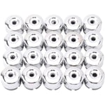 RelaxToday 20pcs Car Wheel Nut Caps Hub Screw Cover,For Volkswagen Touareg 2004-2014