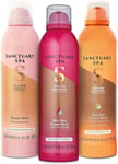Sanctuary Spa Shower Burst Trio | Signature | Ruby Oud Lily and Rose 3 x 200 ml
