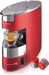ILLY M./CAFFE' X9 Iperespresso Rossa Espresso Coffee Machine for Illy Capsules
