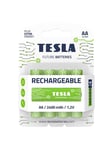 TESLA Rechargeable battery AA LR06 2400 Mah (4 pcs.)