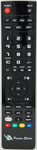 Replacement Remote Control for LG 42LG2100-ZA, TV