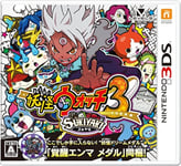 Nintendo 3DS Yo-kai specter Watch 3 Sukiyaki W/Medal F/S W/Tracking# Japan New