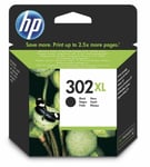 Original HP 302XL Black Ink Cartridge for  HP Deskjet 1110 2130 3630 - F6U68AE