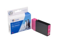 G&Amp G G&Amp G Kompatibelt Bläck/Färg Med Pgi 1500Xl, Magenta, Np-C-1500Xlm/C, För Canon Maxify Mb2050, Mb2350