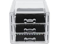 5Five Organiser För Smycken, Prydnadssaker, Accessoarer - Transparent, 3 Lådor