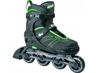 Allright Rullskridskor Allright Velocity Justerbara Rullskridskor Mint Storlek M 35-38