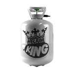 Helium King Helium Canister - 30 Balloon Helium Gas Cylinder - Fills 30 9 Inch Balloons