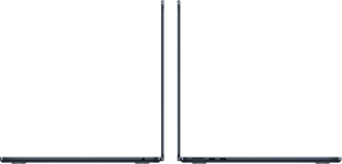 MacBook Air 13-tum, M3 8-core, grafik 10-core, 16GB RAM, 1TB SSD, Midnatt