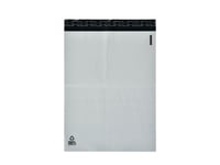 Fraktpåsar Pe A2 Vit 400X600 Mm - (100 St.)
