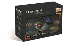 Pack PC Portable Gaming Asus TUF Gaming F15-TUF506HC-HN101W Full HD 144Hz Intel® Core™ i5-11400H 8 Go RAM 512 Go SSD Nvidia GeForce RTX 3050 Noir + Souris Gaming TUF + un abonnement de 6 mois inclus Xbox Game Pass PC