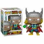 MARVEL ZOMBIES - ZOMBIE THOR 3.75" POP VINYL FIGURE FUNKO 787 UK SELLER