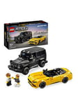 Lego Speed Champions Mercedes-Amg G 63 &Amp; Mercedes-Amg Sl 63 76924
