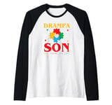 Drampa And Son Best Friend For Life Happy Fathers Day Raglan Baseball Tee