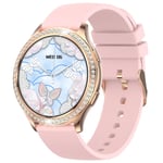 Lige 1.32 Inch Women Smart Watch Bluetooth Call Ai Voice Assistant Women's Watches Custom Watch Face Health Monitor Smartwatches