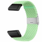 Flätat klockarmband Garmin Tactix Delta - Pistachio