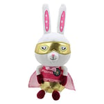 Wilberry WB004706- Super Heroes - Rabbit Soft Toy - ,Pink