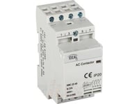 Kanlux Kontaktor Kmc 25A 230V 4Z Kanlux Ideal
