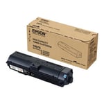 EPSON Epson WorkForce AL-M320DTN - Imprimante Noir et blanc Recto-verso laser A4/Legal 1200 x ppp jusqu'à 40 ppm capacité : 600 feuilles USB 2.0, Gigabit LAN