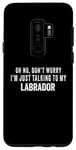 Coque pour Galaxy S9+ My Labrador Is Family