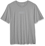 Hurley M DRI-FIT O&O Small Box S/S Tee T-Shirt Homme Dark Grey HTR FR : S (Taille Fabricant : S)