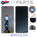 For Motorola Moto E32 6.5'' LCD Touch Screen Digitizer Display Assembly Black