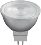 Goobay LED reflektorlampe, 5W, GU5.3 - Varm hvid