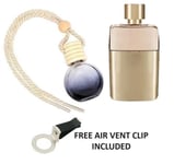 GUILT LADY Inspired Car Air Freshener Oil Diffuser 10ML + Free Air Vent Holder