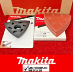 Makita Starlock Multi Tool Sanding Pad + 10Sheet DTM50 DTM51 TM3000 TM30D M9800