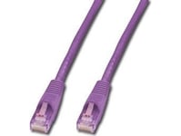 Patch Cable U/Utp Cat6 - 1.5M Violet
