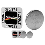 Energizer 370/371 AG6 SR920SW 1.55V Silver Oxide Watch Battery x 3 *Genuine*
